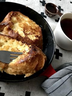 カリッふわフレンチトースト-レシピのメイン写真