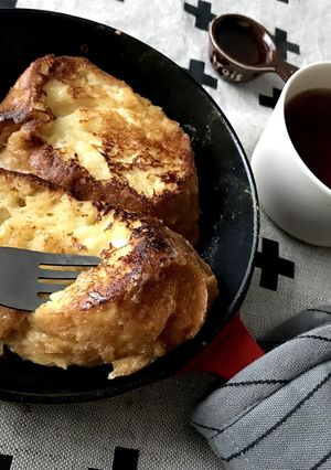 カリッふわフレンチトースト-レシピのメイン写真