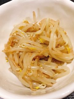☆簡単!やみつき!もやしナムル☆-レシピのメイン写真