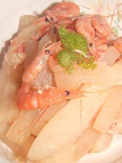 川えびと大根の味噌煮-レシピのメイン写真