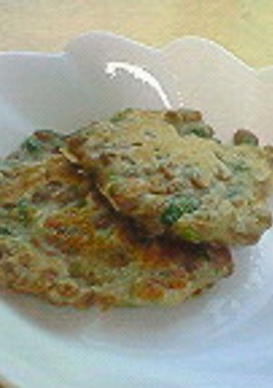 納豆のモチモチ焼き-レシピのメイン写真