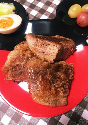 ココアフレンチトースト-レシピのメイン写真