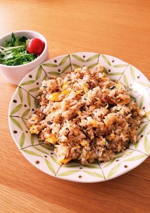 餃子のタネチャーハン-レシピのメイン写真