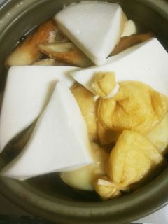 改良♪膵炎&肝機能に優しいおでん♪-レシピのメイン写真