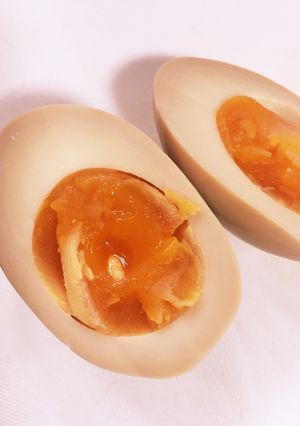 簡単味付け卵-レシピのメイン写真