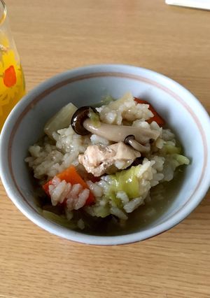 具沢山雑炊-レシピのメイン写真