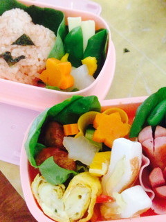2016ハロウィン弁当 キャラ弁-レシピのメイン写真