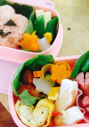 2016ハロウィン弁当 キャラ弁-レシピのメイン写真