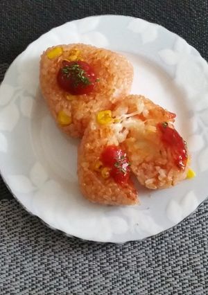 イタリア風 焼きおにぎり-レシピのメイン写真