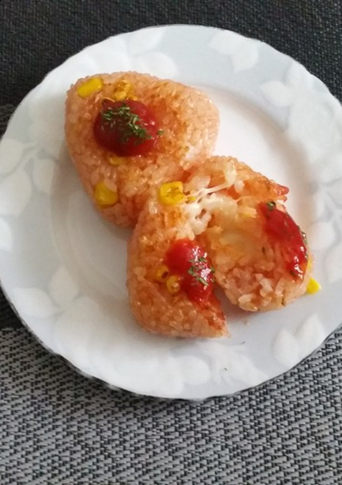 イタリア風 焼きおにぎり-レシピのメイン写真