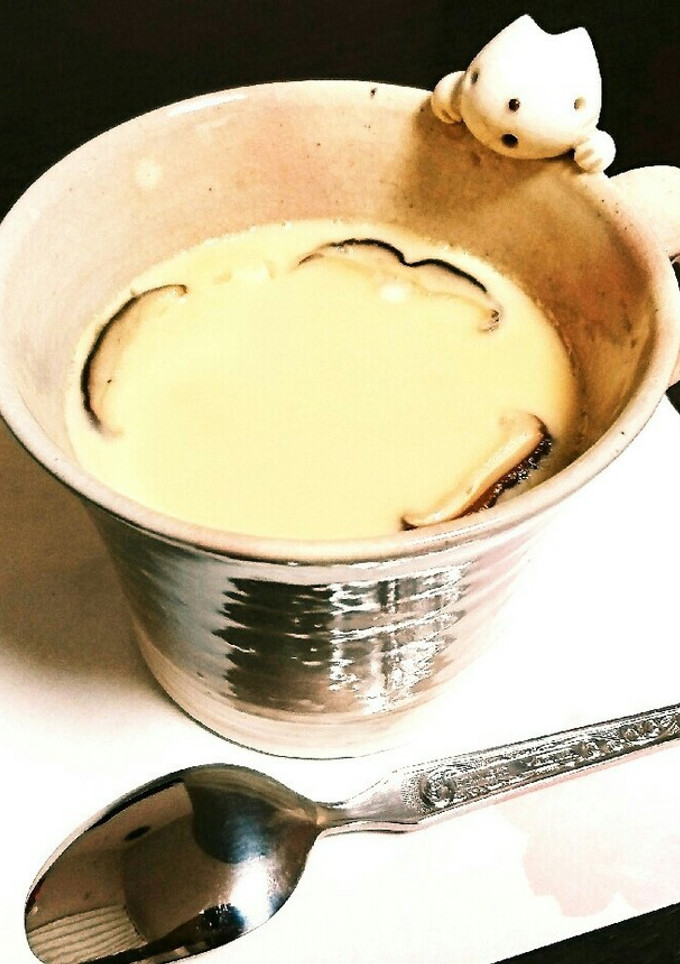 玉子とめんつゆで簡単！らくちん茶碗蒸し-レシピのメイン写真