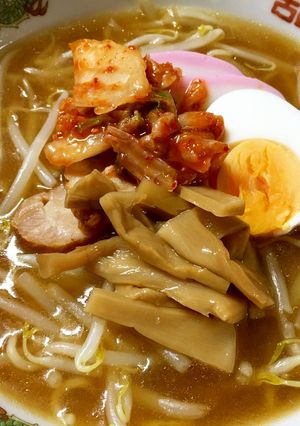 サンマーみそラーメン-レシピのメイン写真