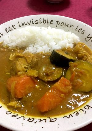 スパイスを使った本格野菜チキンカレー-レシピのメイン写真
