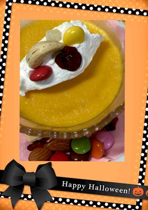 かぼちゃぷりん-レシピのメイン写真