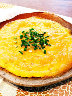 卵2個♡豆腐でふわふわかに玉みぞれあん-レシピのメイン写真