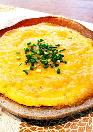 卵2個♡豆腐でふわふわかに玉みぞれあん-レシピのメイン写真