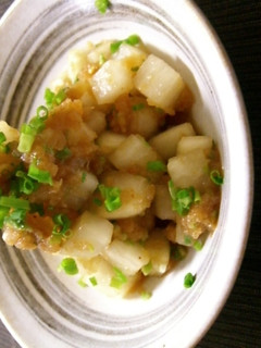 大根の共和え-レシピのメイン写真