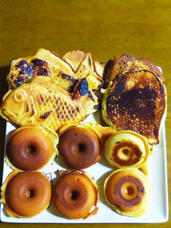 もちもちホット焼きドーナツ、もちたい焼き-レシピのメイン写真