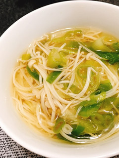 時短!あったかやさしい☆にゅうめん☆-レシピのメイン写真