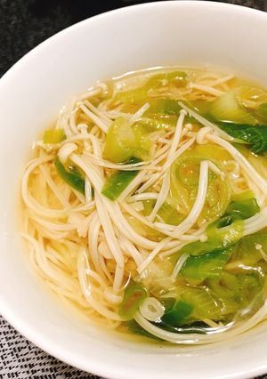 時短!あったかやさしい☆にゅうめん☆-レシピのメイン写真