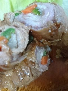 節約野菜の豚肉巻き-レシピのメイン写真