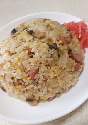 いつもの炒飯-レシピのメイン写真