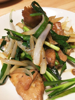 鶏モモと野菜の 黒酢テリヤキ☆-レシピのメイン写真