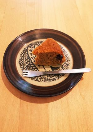 炊飯器で簡単！グルテンフリー 人参ケーキ-レシピのメイン写真