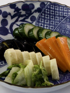 とても簡単!漬エモンで漬ける美味しい漬物-レシピのメイン写真