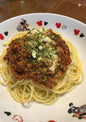 ルーde 簡単♪時短♪ ミートソース-レシピのメイン写真