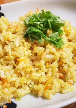 簡単☆カレーピラフ-レシピのメイン写真