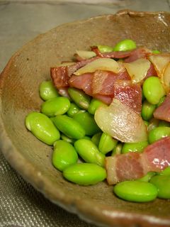 枝豆のおつまみ♪-レシピのメイン写真