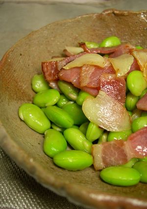 枝豆のおつまみ♪-レシピのメイン写真