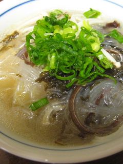 春雨ともずくのスープ-レシピのメイン写真