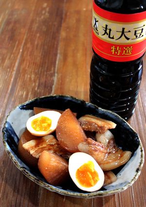 豚バラ大根とろとろ煮卵-レシピのメイン写真