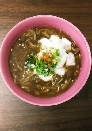 ナメコでトロトロ〜とろみめん-レシピのメイン写真