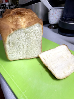 バター風味の食パン-レシピのメイン写真