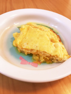後期 かぼちゃと挽き肉のキッシュ-レシピのメイン写真