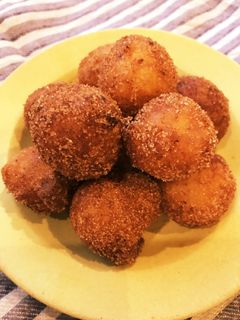 モチモチ豆腐ドーナツ-レシピのメイン写真