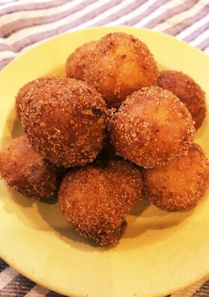 モチモチ豆腐ドーナツ-レシピのメイン写真