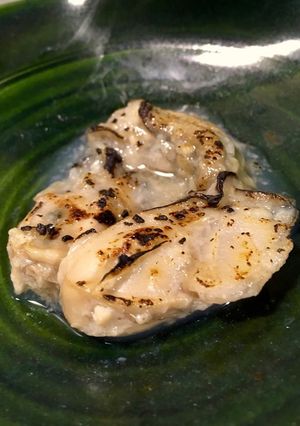 牡蠣の甘酒味噌漬け焼き-レシピのメイン写真