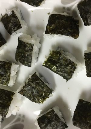 離乳食完了期☆一口おにぎり-レシピのメイン写真