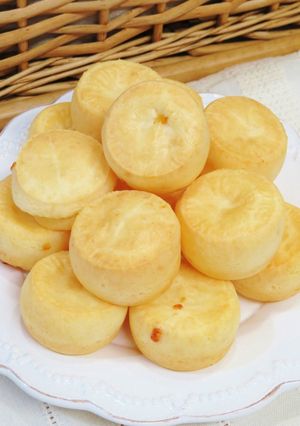 ＊簡単！Pão de Queijo＊-レシピのメイン写真