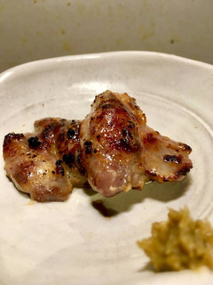 鳥心臓の甘酒味噌漬け焼き-レシピのメイン写真