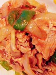 豚肉のケチャップ炒め!-レシピのメイン写真