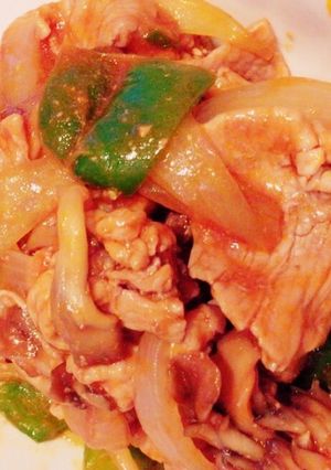 豚肉のケチャップ炒め！-レシピのメイン写真