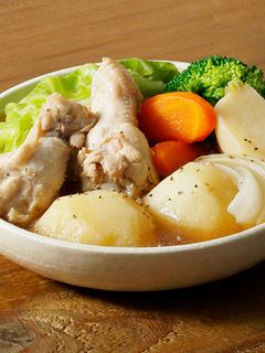 鶏肉と野菜のポトフ-レシピのメイン写真