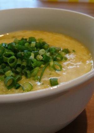 カレー香るとろみ塩ラーメン-レシピのメイン写真