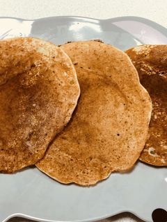 卵小麦粉なし!バナナパンケーキ-レシピのメイン写真