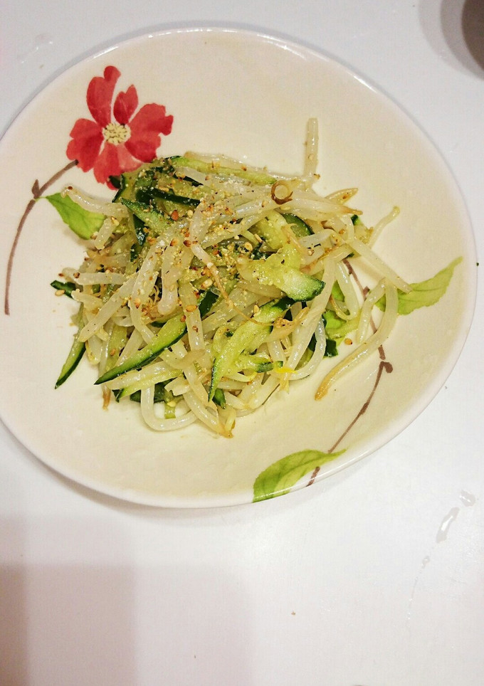 もやしとキュウリのナムル-レシピのメイン写真